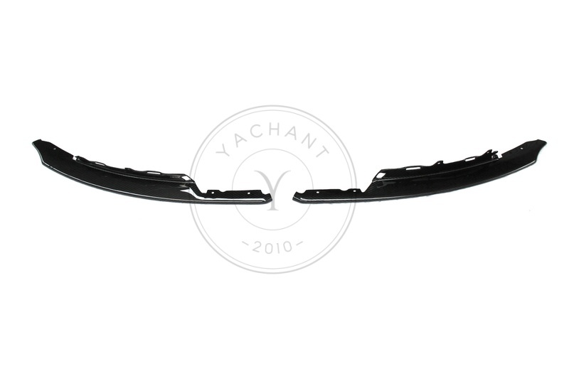 OEM Style Dry Carbon Front Splitter For 2007-2012 Aston Martin DBS