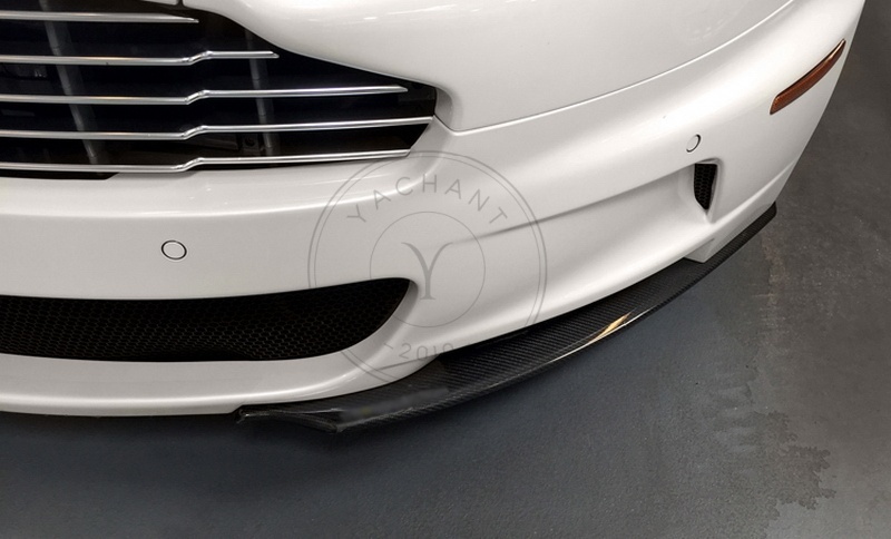 OEM Style Dry Carbon Front Splitter For 2007-2012 Aston Martin DBS