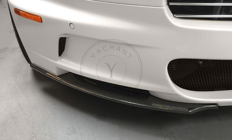 OEM Style Dry Carbon Front Splitter For 2007-2012 Aston Martin DBS
