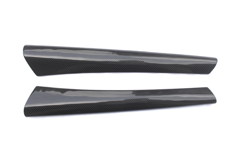 Dry Carbon Inner Door Upper Panels For 2007-2012 Aston Martin DBS