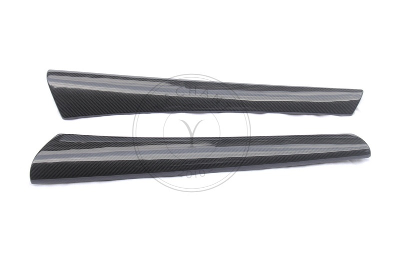 Dry Carbon Inner Door Upper Panels For 2007-2012 Aston Martin DBS
