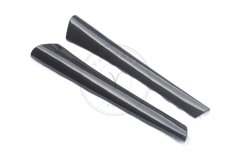 Dry Carbon Inner Door Upper Panels For 2007-2012 Aston Martin DBS