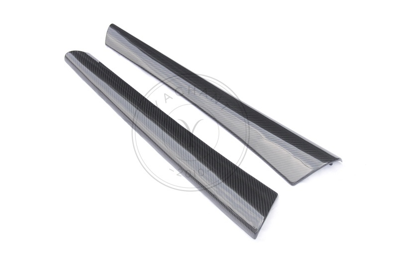 Dry Carbon Inner Door Upper Panels For 2007-2012 Aston Martin DBS