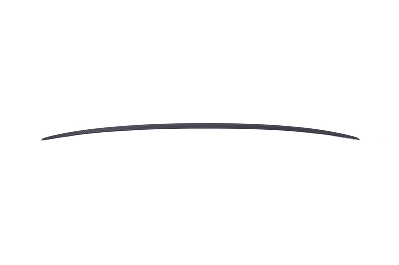 Limited Edition Style Dry Carbon Fiber Rear Trunk Spoiler for 2019-2021 Bentley Continental GT Coupe