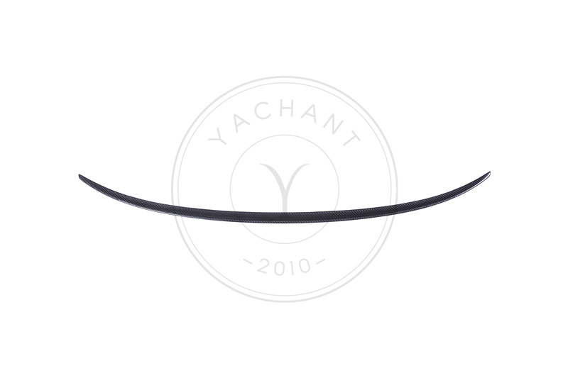 Limited Edition Style Dry Carbon Fiber Rear Trunk Spoiler for 2019-2021 Bentley Continental GT Coupe