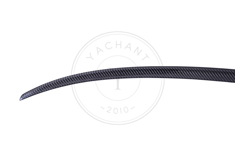 Limited Edition Style Dry Carbon Fiber Rear Trunk Spoiler for 2019-2021 Bentley Continental GT Coupe