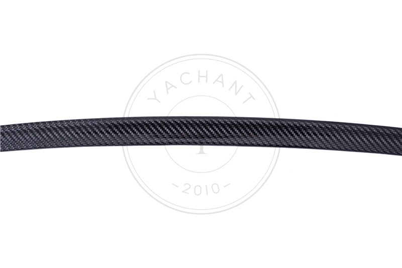 Limited Edition Style Dry Carbon Fiber Rear Trunk Spoiler for 2019-2021 Bentley Continental GT Coupe