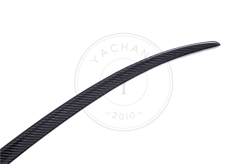 Limited Edition Style Dry Carbon Fiber Rear Trunk Spoiler for 2019-2021 Bentley Continental GT Coupe