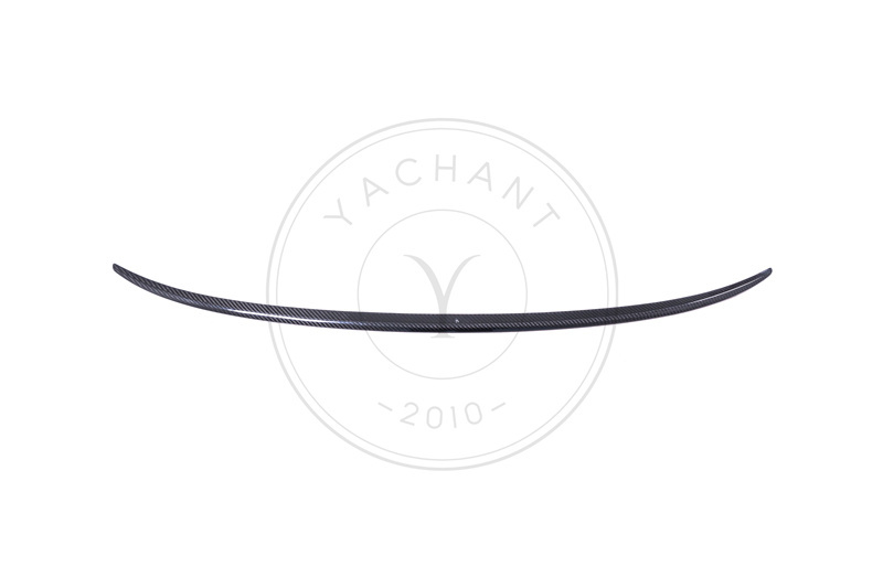 Limited Edition Style Dry Carbon Fiber Rear Trunk Spoiler for 2019-2021 Bentley Continental GT Coupe