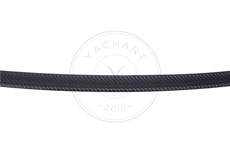 Limited Edition Style Dry Carbon Fiber Rear Trunk Spoiler for 2019-2021 Bentley Continental GT Coupe