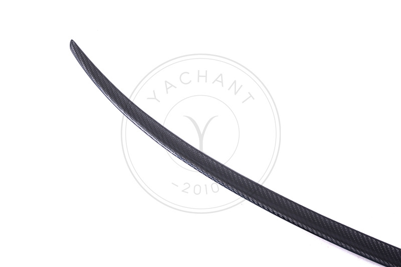 Limited Edition Style Dry Carbon Fiber Rear Trunk Spoiler for 2019-2021 Bentley Continental GT Coupe