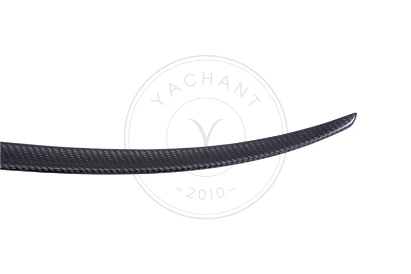 Limited Edition Style Dry Carbon Fiber Rear Trunk Spoiler for 2019-2021 Bentley Continental GT Coupe