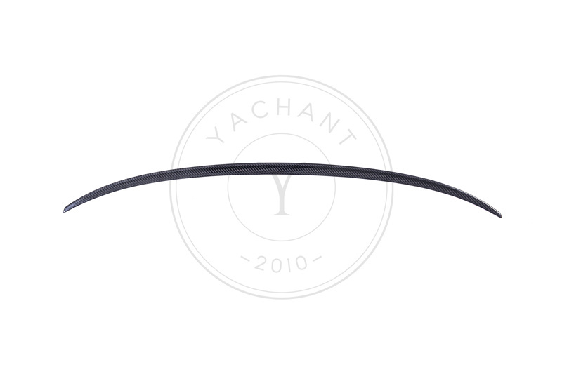Limited Edition Style Dry Carbon Fiber Rear Trunk Spoiler for 2019-2021 Bentley Continental GT Coupe
