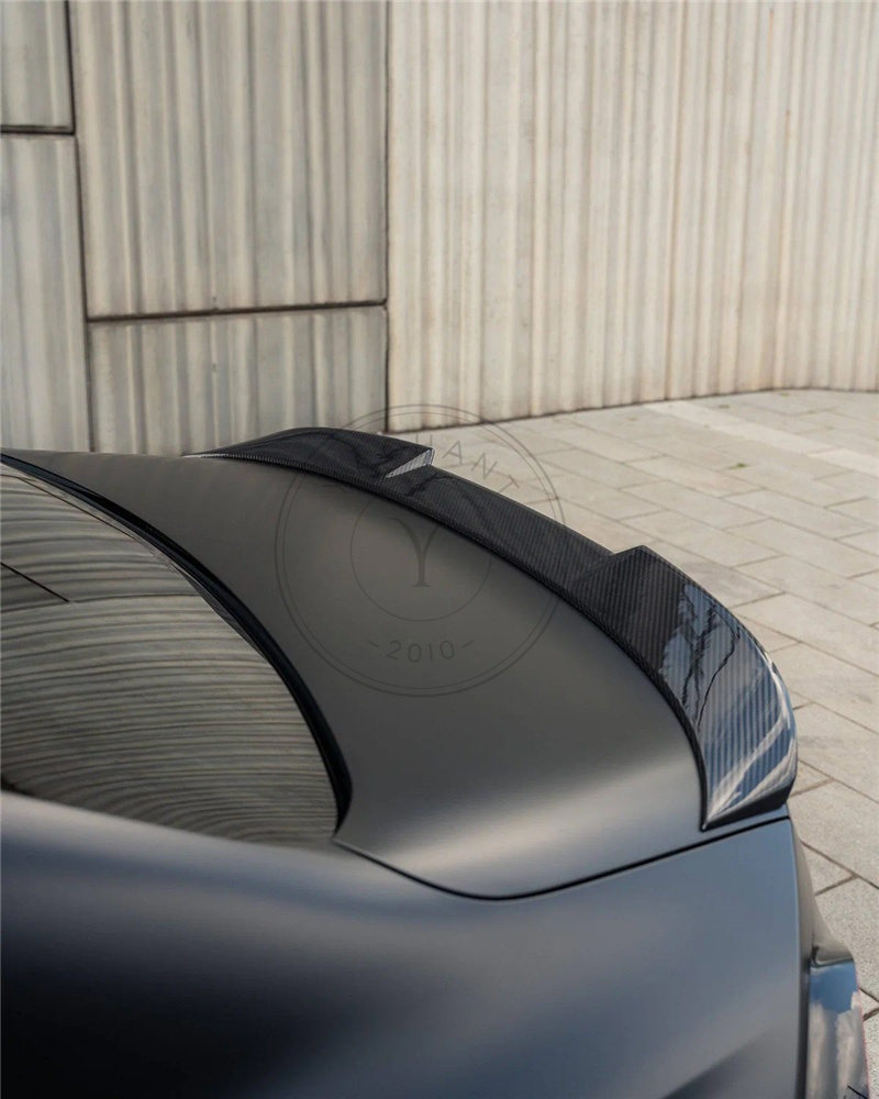 MP Style Dry Carbon Rear Trunk Wing For 2023-2024 BMW G87 M2