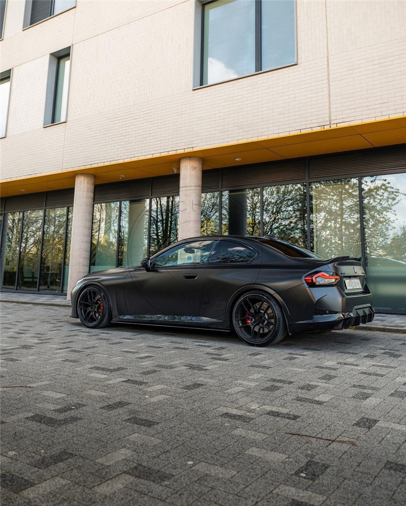 MP Style Dry Carbon Rear Trunk Wing For 2023-2024 BMW G87 M2
