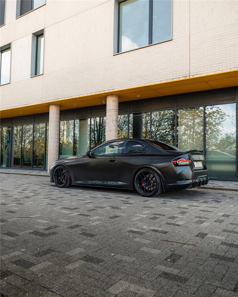 MP Style Dry Carbon Rear Trunk Wing For 2023-2024 BMW G87 M2