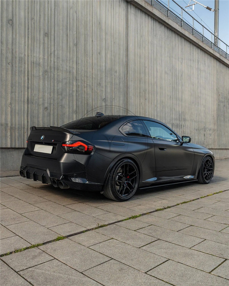 MP Style Dry Carbon Rear Trunk Wing For 2023-2024 BMW G87 M2