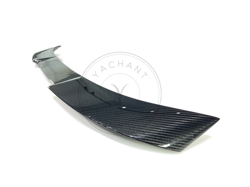 MP Style Dry Carbon Rear Trunk Wing For 2023-2024 BMW G87 M2