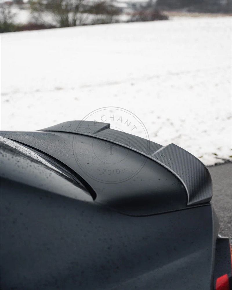 MP Style Dry Carbon Rear Trunk Wing For 2023-2024 BMW G87 M2