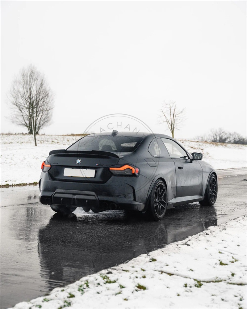 MP Style Dry Carbon Rear Trunk Wing For 2023-2024 BMW G87 M2