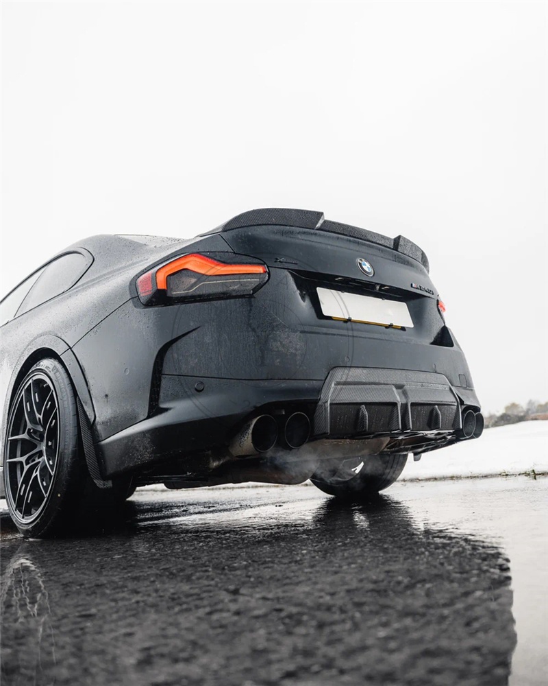 MP Style Dry Carbon Rear Trunk Wing For 2023-2024 BMW G87 M2