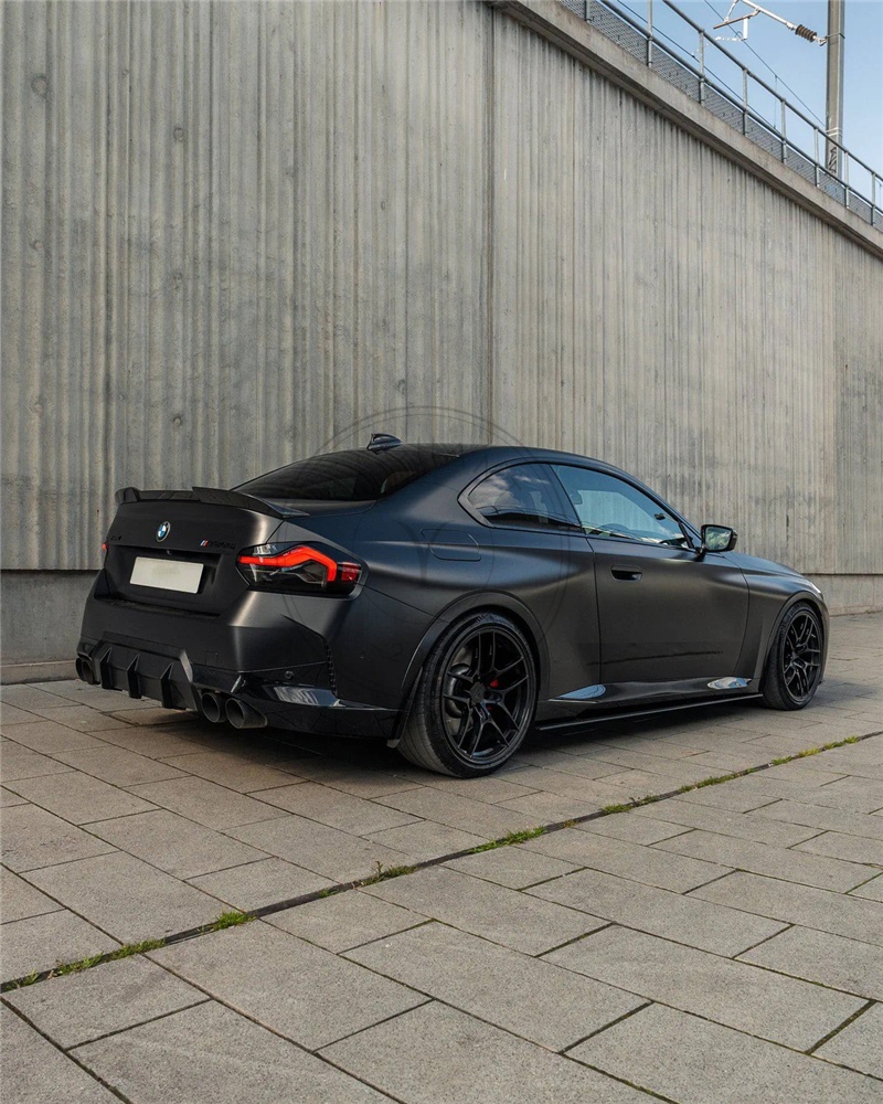 MP Style Dry Carbon Rear Trunk Wing For 2023-2024 BMW G87 M2