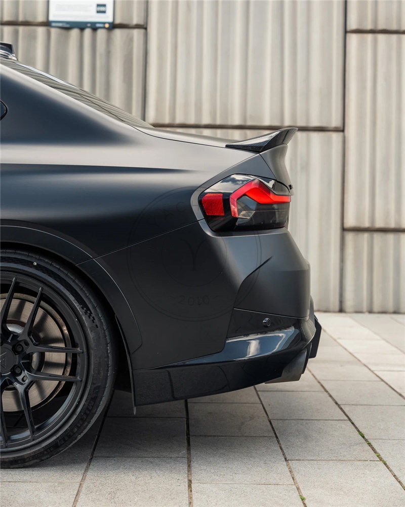MP Style Dry Carbon Rear Trunk Wing For 2023-2024 BMW G87 M2