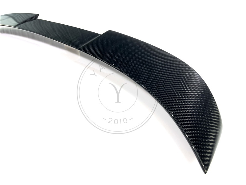 MP Style Dry Carbon Rear Trunk Wing For 2023-2024 BMW G87 M2