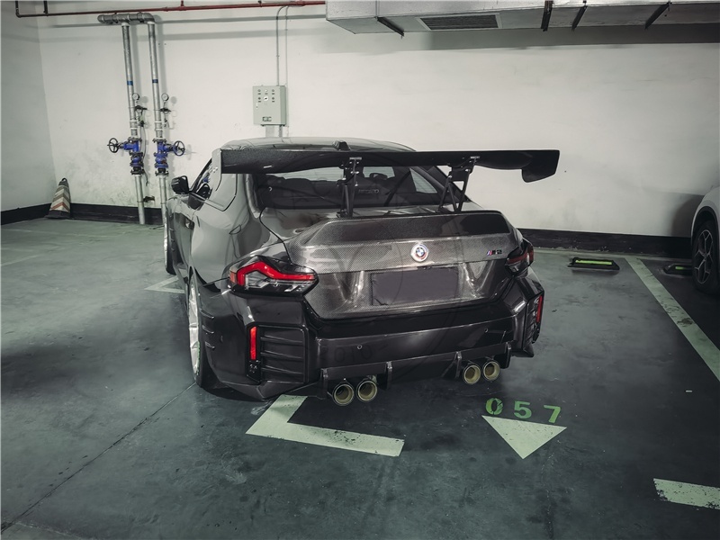 CSL Style Dry Carbon Trunk for 2023-2024 BMW G87 M2
