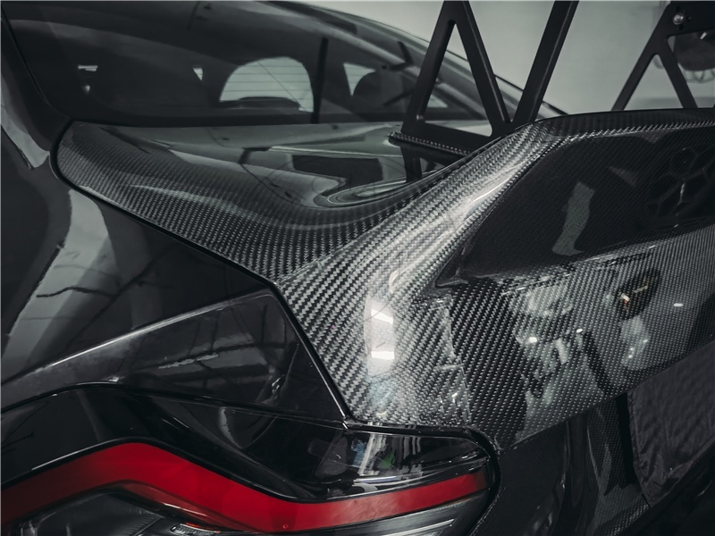 CSL Style Dry Carbon Trunk for 2023-2024 BMW G87 M2