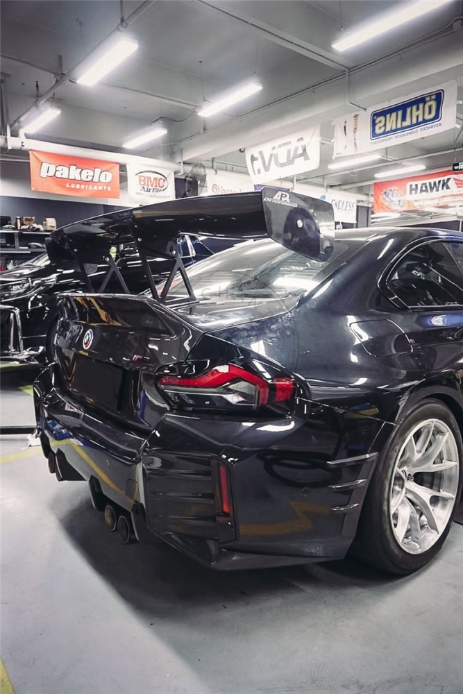 CSL Style Dry Carbon Trunk for 2023-2024 BMW G87 M2