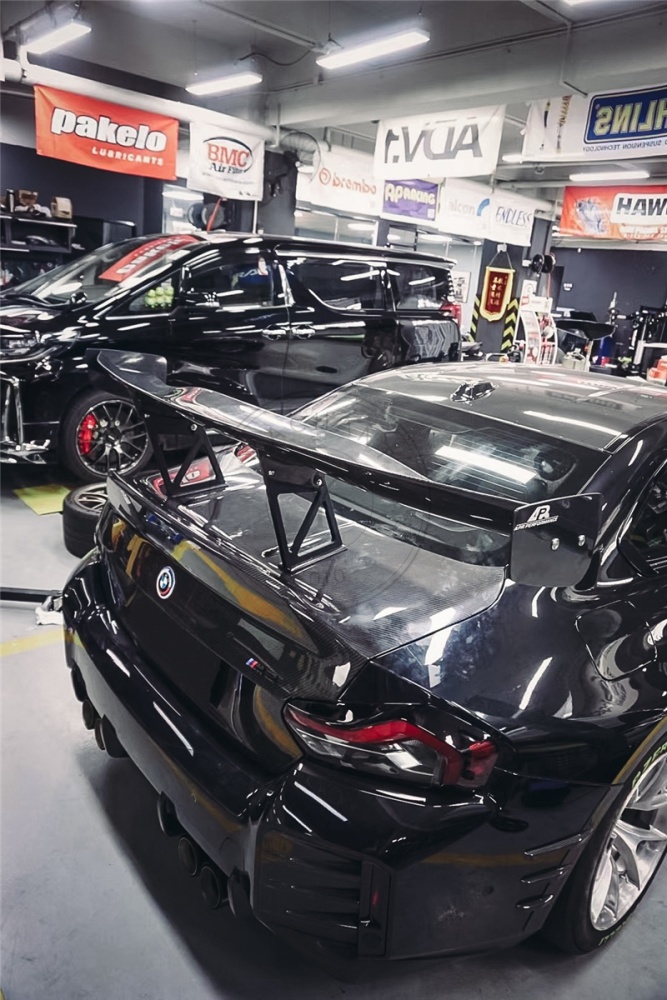 CSL Style Dry Carbon Trunk for 2023-2024 BMW G87 M2