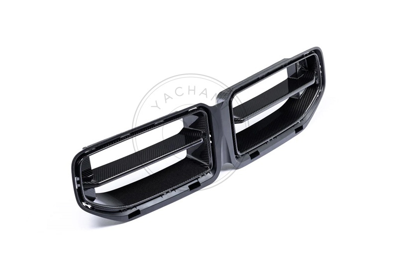 APN Style Dry Carbon Front Grille Replacement For 2023-2024 BMW G87 M2