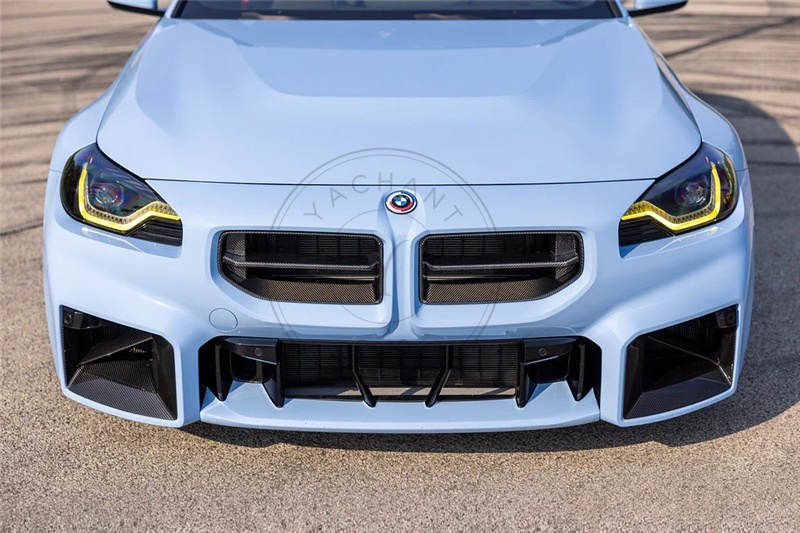 APN Style Dry Carbon Front Grille Replacement For 2023-2024 BMW G87 M2