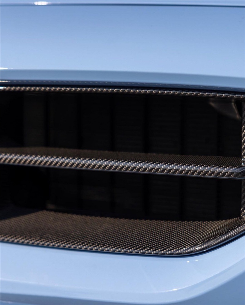 APN Style Dry Carbon Front Grille Replacement For 2023-2024 BMW G87 M2