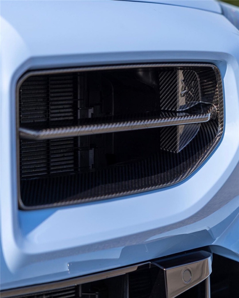 APN Style Dry Carbon Front Grille Replacement For 2023-2024 BMW G87 M2