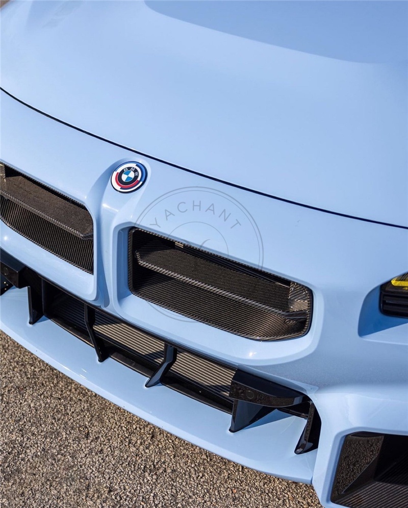 APN Style Dry Carbon Front Grille Replacement For 2023-2024 BMW G87 M2