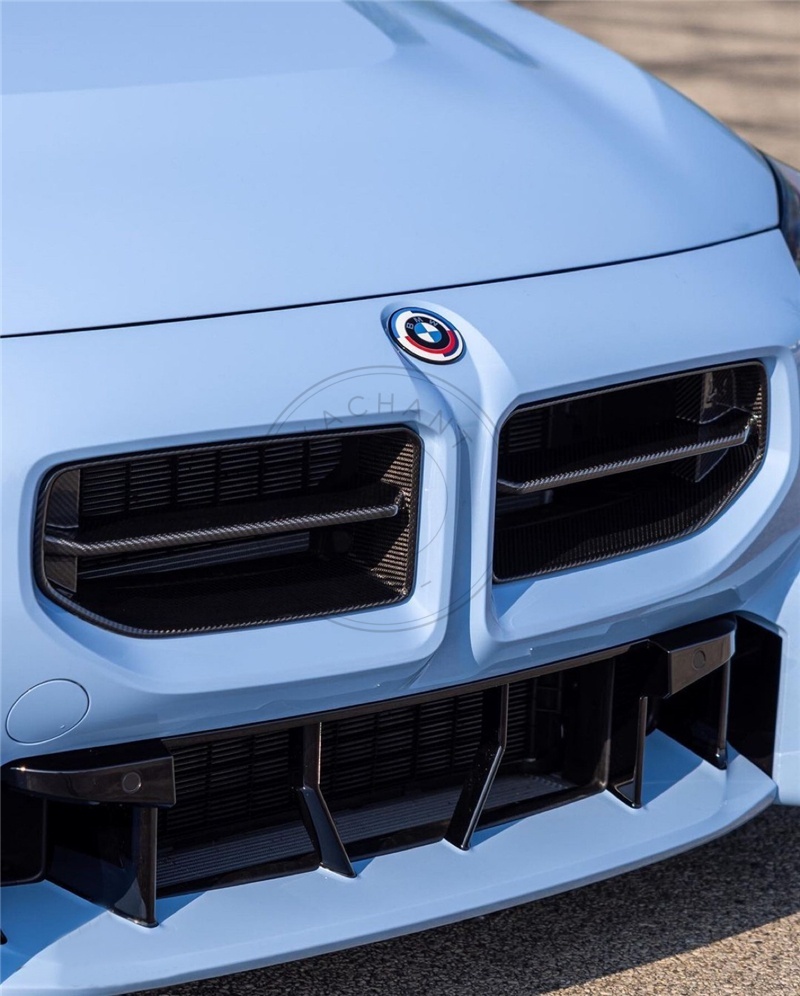APN Style Dry Carbon Front Grille Replacement For 2023-2024 BMW G87 M2
