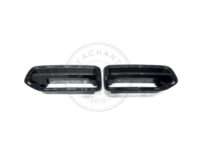 APN Style Dry Carbon Front Grille Replacement For 2023-2024 BMW G87 M2