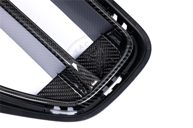 APN Style Dry Carbon Front Grille Replacement For 2023-2024 BMW G87 M2