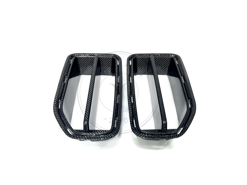APN Style Dry Carbon Front Grille Replacement For 2023-2024 BMW G87 M2
