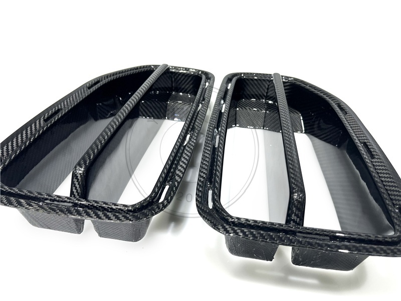 APN Style Dry Carbon Front Grille Replacement For 2023-2024 BMW G87 M2