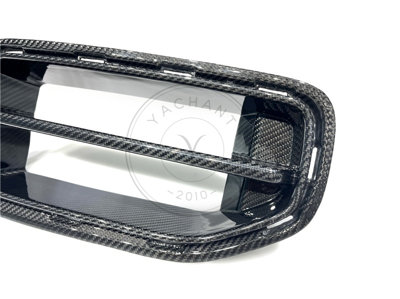 APN Style Dry Carbon Front Grille Replacement For 2023-2024 BMW G87 M2
