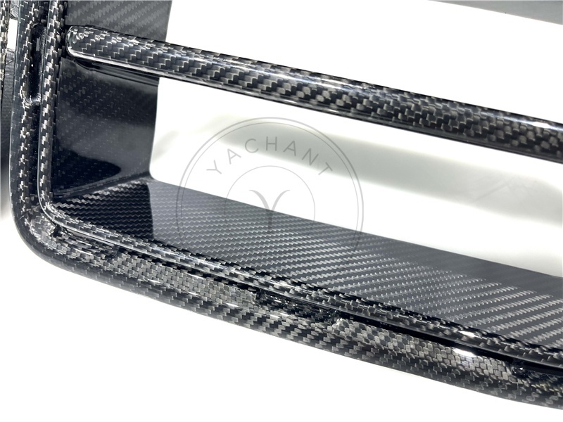 APN Style Dry Carbon Front Grille Replacement For 2023-2024 BMW G87 M2