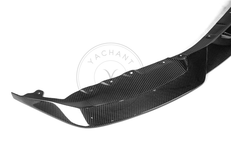 R44 Performance Edition 1 Style Dry Carbon For Front Lip 2023-2024 BMW G87 M2