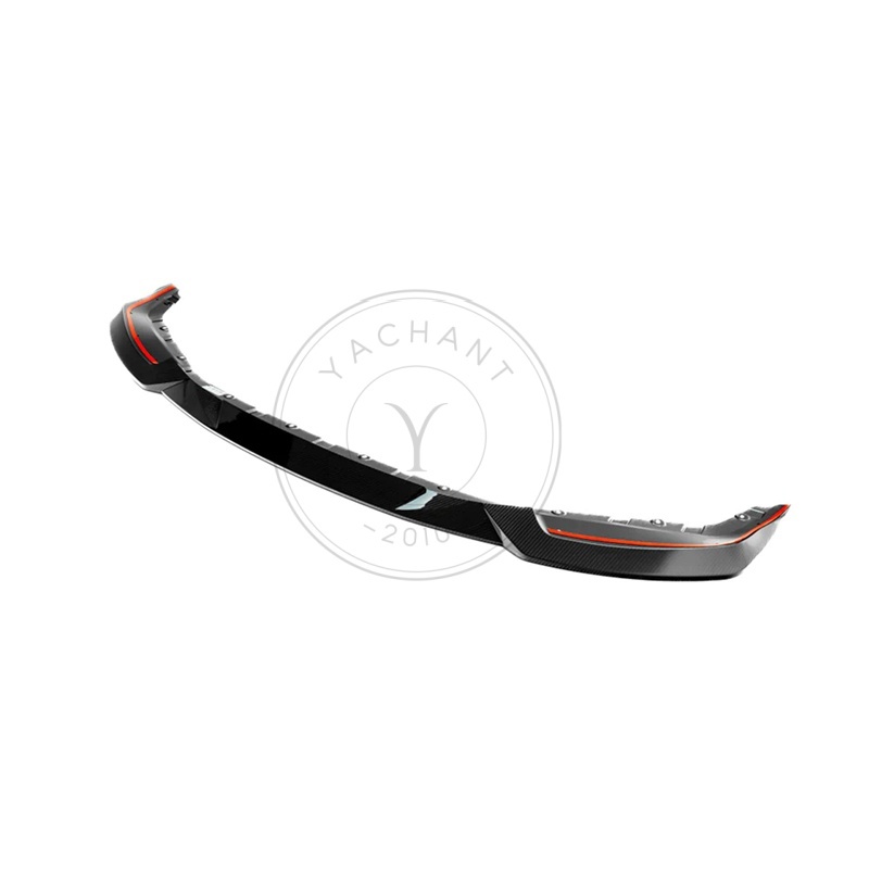 R44 Performance Edition 1 Style Dry Carbon For Front Lip 2023-2024 BMW G87 M2