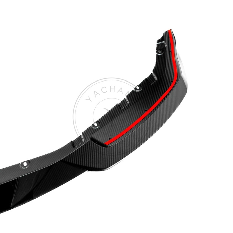 R44 Performance Edition 1 Style Dry Carbon For Front Lip 2023-2024 BMW G87 M2