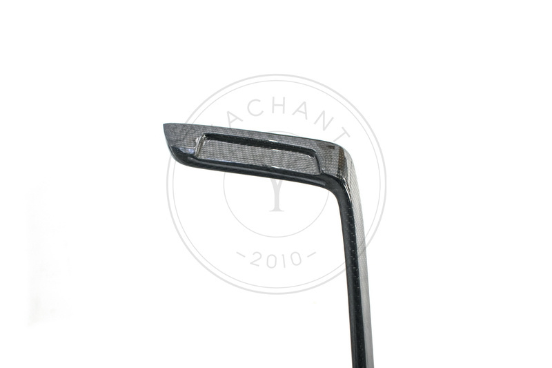 MAD Style Carbon Fiber Upper Valence for 2018-2019 Audi B9 Type 8W A4(S-Line) S4