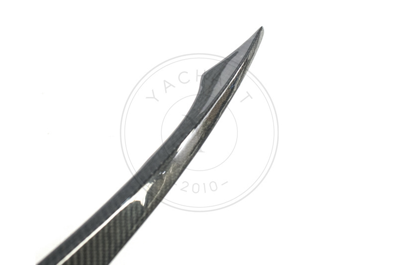 MAD Style Carbon Fiber Upper Valence for 2018-2019 Audi B9 Type 8W A4(S-Line) S4