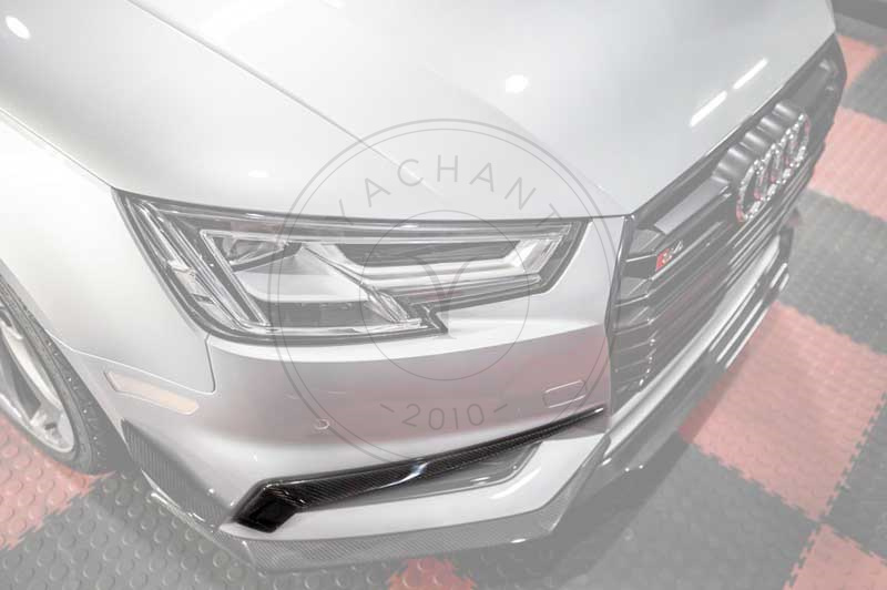MAD Style Carbon Fiber Upper Valence for 2018-2019 Audi B9 Type 8W A4(S-Line) S4